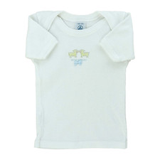 Petit Bateau tee-shirt fille 1 an 
