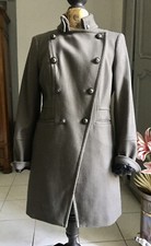 NAF NAF Ravissant Manteau Redingote Laine Majoritaire