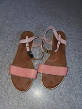 Taille 39 magnifiques chaussures sandales confortables pieds nus EXCELLENT ETAT