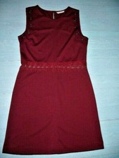 Robe Camaieu rouge bordeaux taille 38 TBE