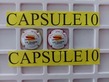 2 CAPSULES DE CHAMPAGNE les placos talangeois  bourse 2016 rare