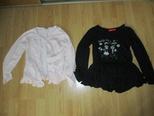 lot 5 vetements fille 8 ans pantalon legging gilet tee shirt tissaia vert baudet