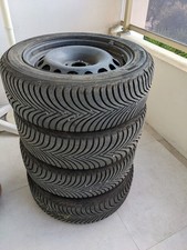 4 roues neige pneus Michelin alpin 5