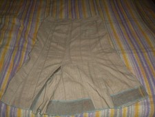 Jupe longue moderne LEWINGER beige Taille 44