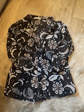 chemisier Maje taille 3 Noir Marron