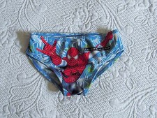 LOT 2 MAILLOTS de bain , garçon, 3ans  dont un SPIDERMANN