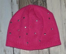 ~ 18/24 mois ORCHESTRA - ACC09 ~ Superbe bonnet en maille rose Fille 50cm NEUF ~