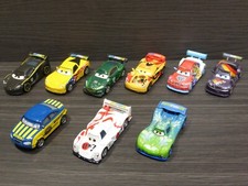 Cars Disney Pixar - Lot de Voitures (Lot G)