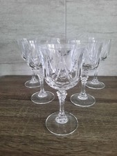 6 verres à eau cristal d'Arques modèle AUTEUIL 25 cl 
