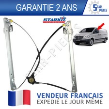LEVE-VITRE AVANT GAUCHE SANS MOTEUR MERCEDES VITO ET VIANO W639 03-14