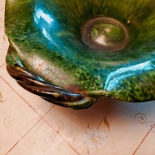 BELLE vasque coupe Céramique signé VALLAURIS ceramic 50/60 accolay capron anduze