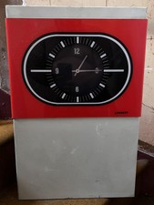 VINTAGE HORLOGE INDUSTRIELLE LAMBERT-DESIGN 1970 70