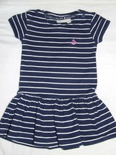 Baby Girls Jojo mamn Bebe Bleu Marine Robe Âge 18-24 mois