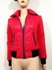 Blouson Anorak  ski vintage ROUGE taille XS