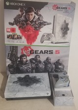 Xbox One X Edition Gears 5 + 4 Jeux