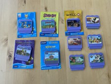 LOT DE 10 JEUX VTECH VSMILE SHREK - SPIDER MAN - TOY STORY 2 - WALL E, etc