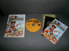 Jeu NINTENDO WII Pal v.française: PIRATES Le Trésor de Barbe-Noire - Complet TBE