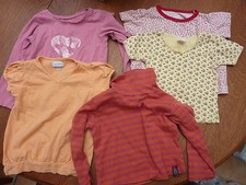 LOT DE 5 TEE-SHIRT 3 ANS MANCH LONG COURT T-SHIRT DIVER MARQUE BE