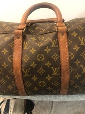 louis vuitton keepall 50 authentique vintage
