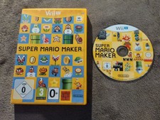 Super Mario Maker Nintendo Wii U FR