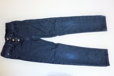 PANTALON FILLE JEAN  SERGENT MAJOR 8 ANS