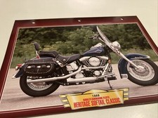 Harley Davidson 1340 FLSTC Softail Heritage Classic 99 fiche moto passion Atlas