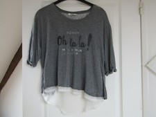 tee shirt chemise femme XS KAPORAL