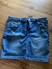 CACHE CACHE jupe jean taille 38/40 BE