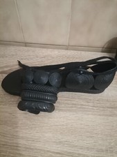 Sandales et bracelet Jean-Paul Gaultier Grendene collection été 1985