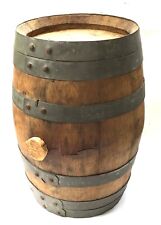 PETIT TONNEAU EN CHÊNE 34 CM FUT DE CHÊNE BARRIQUE 10 LITRES OLD TINY OAK BARREL