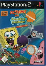 Action Avec Sponge Bob Et Sa Amis (Logiciel Pyramide) [Video Jeu ]