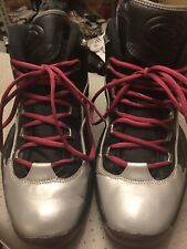 Reebok Men's Question Mid A5 Basketball Shoe Color Black/Silver Metal/Red