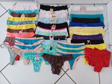 Lot de 40 culottes / shorty / strings tailles différentes