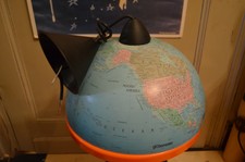 MAPPEMONDE LAMPE SUSPENSION VINTAGE.DECO DESIGN.DECO LOFT.DECO VINTAGE