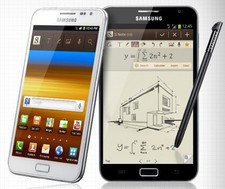 Samsung Galaxy Note 1 16GB (Débloqué) 8.0MP Blanc 5.3 " Smarphone S-STYLO Boîte