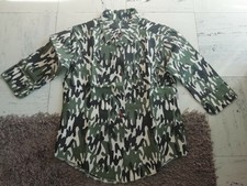 Chemisier "camouflage" Taille 3 comme neuf