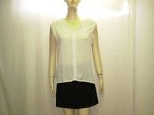 ESPRIT Débardeur Femme blanc L NEUF VFH109