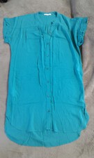 Robe Tunique fluide vert canard promod taille 36