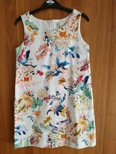 ? Zara Girls Soft Collection Imprimé Floral Robe 9/10 ans (140 cm) * SEULEMENT porté une fois *