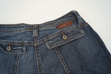 Mac Graziella City Femmes Pantalon Jeans Stretch Gr.40 W30 L30 Bleu Délavé Top