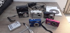 lot d'appareils photos numeriques nikon kodak pentax