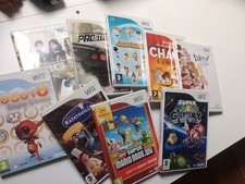 Lot 9 Jeux Wii Mario Ratatouille