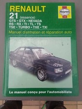 revue technique R21 essence (manuel d'entretien et réparation)