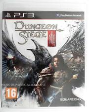 jeu DUNGEON SIEGE III pour PLAYSTATION 3 francais PS3 ehb legion combat COMPLET