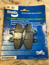 plaquette frein avant bendix ma152 aprilia 125 beta 50 derbi 50 gas gas 50 rieju