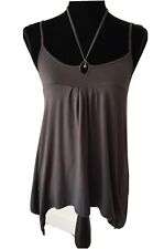 Haut / Débardeur / Tunique, Taupe, Cop Copine, Modèle Arthur, Taille 3, Bon Etat