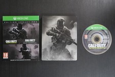 Call of Duty Infinite Warfare Modern Warfare Steelbook Xbox One Complet PAL FR