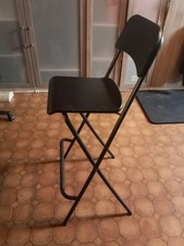 Chaise de Bar en Bois avec Dosseret