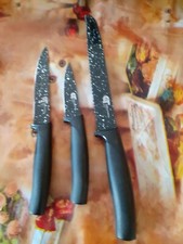 Ensemble 3 couteaux de cuisine