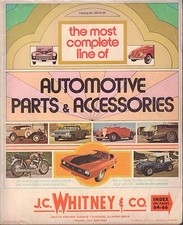 Automobile Pièces & Accessoires Catalogue No.292 MUSTANG, 1971 022817nonDBE2